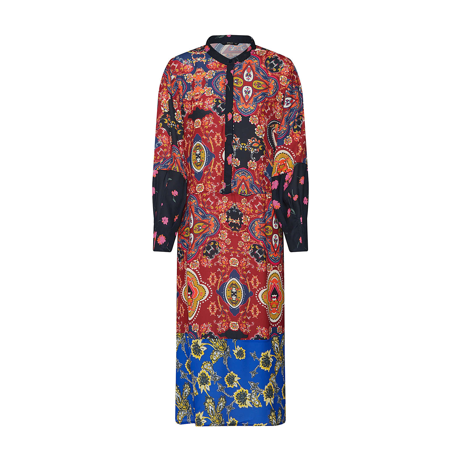 ONLY Blusenkleid TALIA Blusenkleider schwarz Damen Gr. 42 ONLY Blusenkleid TALIA Blusenkleider schwarz Damen Gr. 42