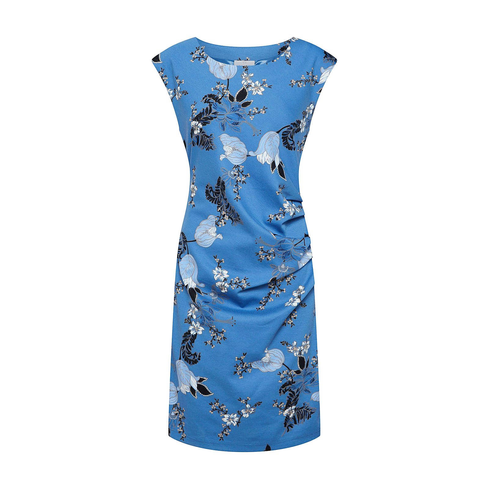 Kaffe Etuikleid Majo Etuikleider blau Damen Gr. 34 Kaffe Etuikleid Majo Etuikleider blau Damen Gr. 34