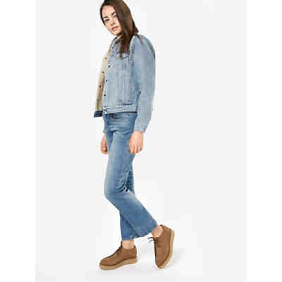 jeans lanc 3d high straight Jeanshosen