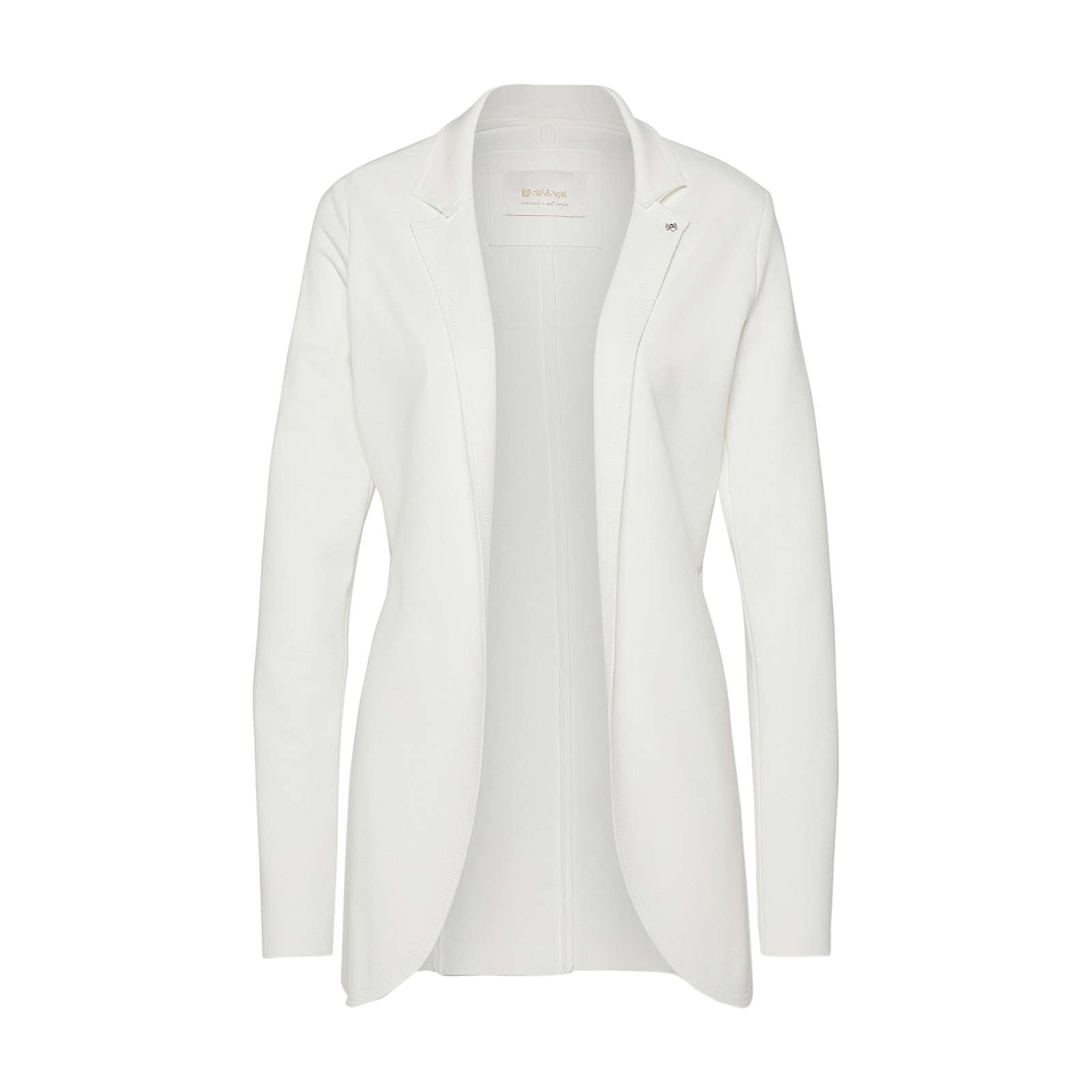 rich&royal Rich & Royal Blazer Sweatblazer offwhite Damen Gr. 40 rich&royal Rich & Royal Blazer Sweatblazer offwhite Damen Gr. 40