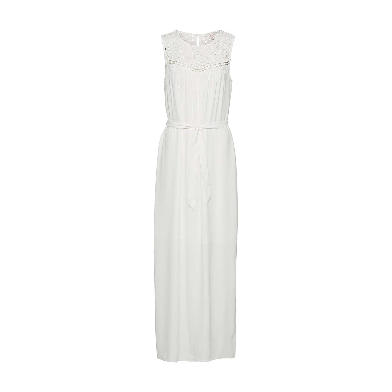 ESPRIT Sommerkleid Sommerkleider offwhite Damen Gr. 40 ESPRIT Sommerkleid Sommerkleider offwhite Damen Gr. 40