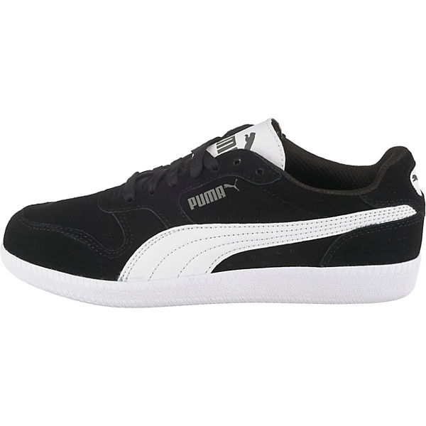 Schuhe Sneakers Low PUMA Sneakers Low ICRA SD für Mädchen schwarz/weiß
