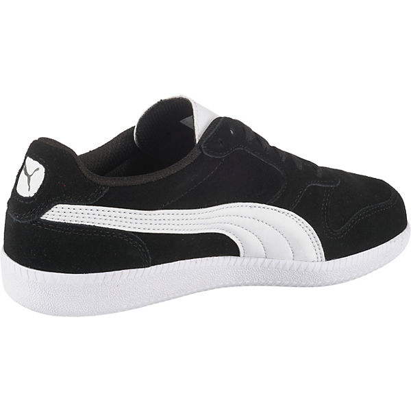 Schuhe Sneakers Low PUMA Sneakers Low ICRA SD für Mädchen schwarz/weiß