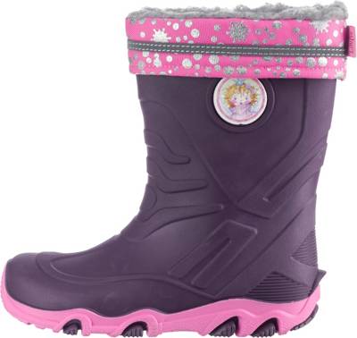 Prinzessin Lillifee Gummistiefel für Mädchen, gefüttert 2