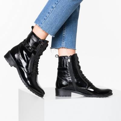 FRANKA Schnürstiefeletten 2