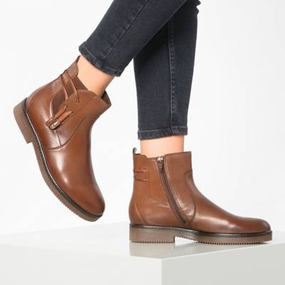 gabor chelsea boots taupe