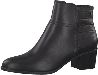 Tamaris, Klassische Stiefeletten, schwarz Tamaris, Klassische Stiefeletten, schwarz
