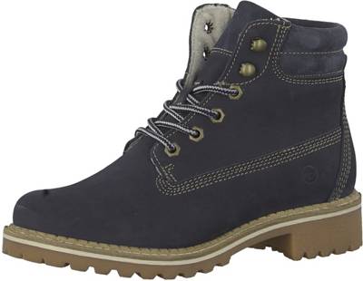 Schnürstiefeletten