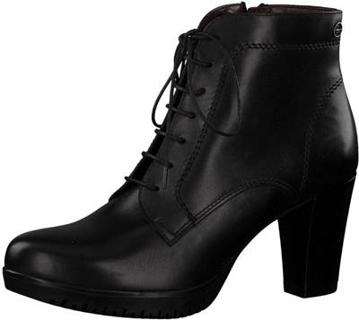 Tamaris, Schnürstiefeletten, schwarz | mirapodo schwarze schnürstiefeletten von tamaris