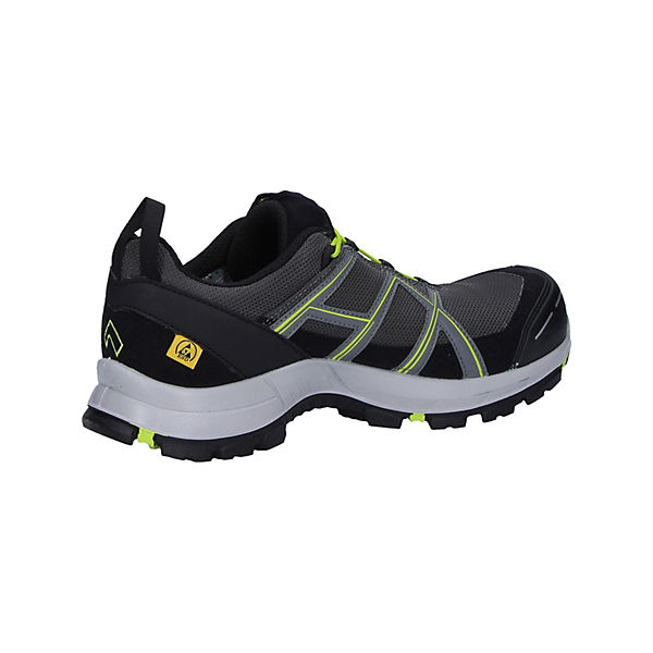 gelb 40 Haix® Grau Sicherheitsschuhe Haix Safety Sicherheitshalbschuhe Eagle Black 1 OXZkiPu