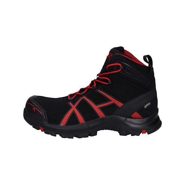 rot Sicherheitsschuhe Eagle red Schwarz Black Sicherheitshalbschuhe 40 Mid Black Haix® Haix Safety yY6bf7g