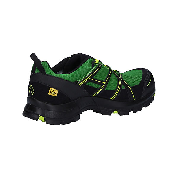 1 Sicherheitsschuhe Sicherheitshalbschuhe Haix® Haix grün Black Schwarz Eagle Low Safety 40 EH2YWD9I