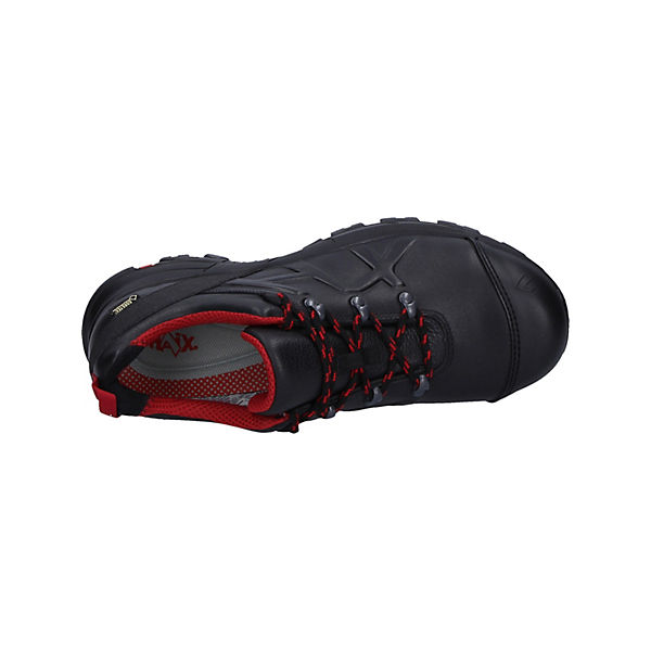 Safety Black Mid red Schwarz Sicherheitsschuhe rot Haix® Black 54 Eagle ULGqSMpzV