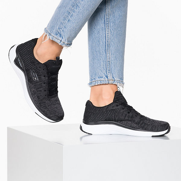 Schuhe Sneakers Low SKECHERS Solar Fuse Brisk Escape Sneakers Low schwarz Schuhe Sneakers Low SKECHERS Solar Fuse Brisk Escape Sneakers Low schwarz