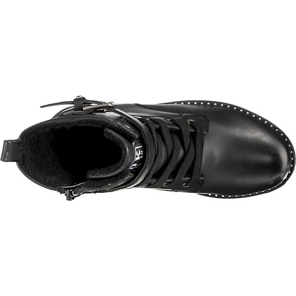 Schuhe Klassische Stiefel Dockers by Gerli Stiefel für Mädchen schwarz