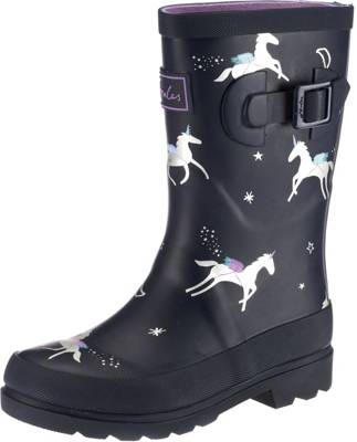 Gummistiefel Jnr Welly Print für Mädchen, Einhorn