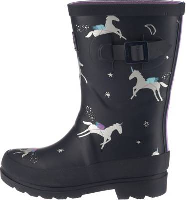 Gummistiefel Jnr Welly Print für Mädchen, Einhorn 2