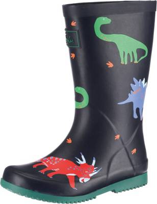 Gummistiefel Jnr Roll Up Welly für Jungen, Dinosaurier