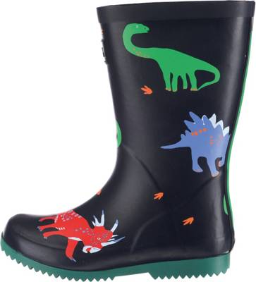 Gummistiefel Jnr Roll Up Welly für Jungen, Dinosaurier 2
