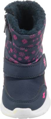 KangaROOS Blue Snowrush Kinder Boots Winter Schuhe Stiefel gefüttert 02048-4054 