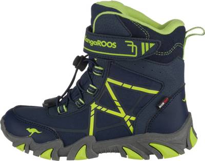 Winterstiefel K-Tian für Jungen, gefüttert 2