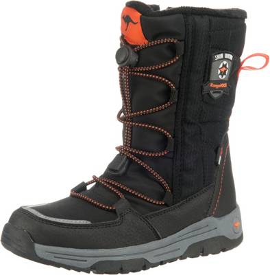 Winterstiefel K-Sergeant für Jungen, TEX, gefüttert, WMS-Weite: M
