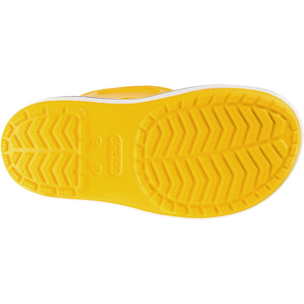 Schuhe Gummistiefel crocs Kinder Gummistiefel CROCBAND gelb-kombi