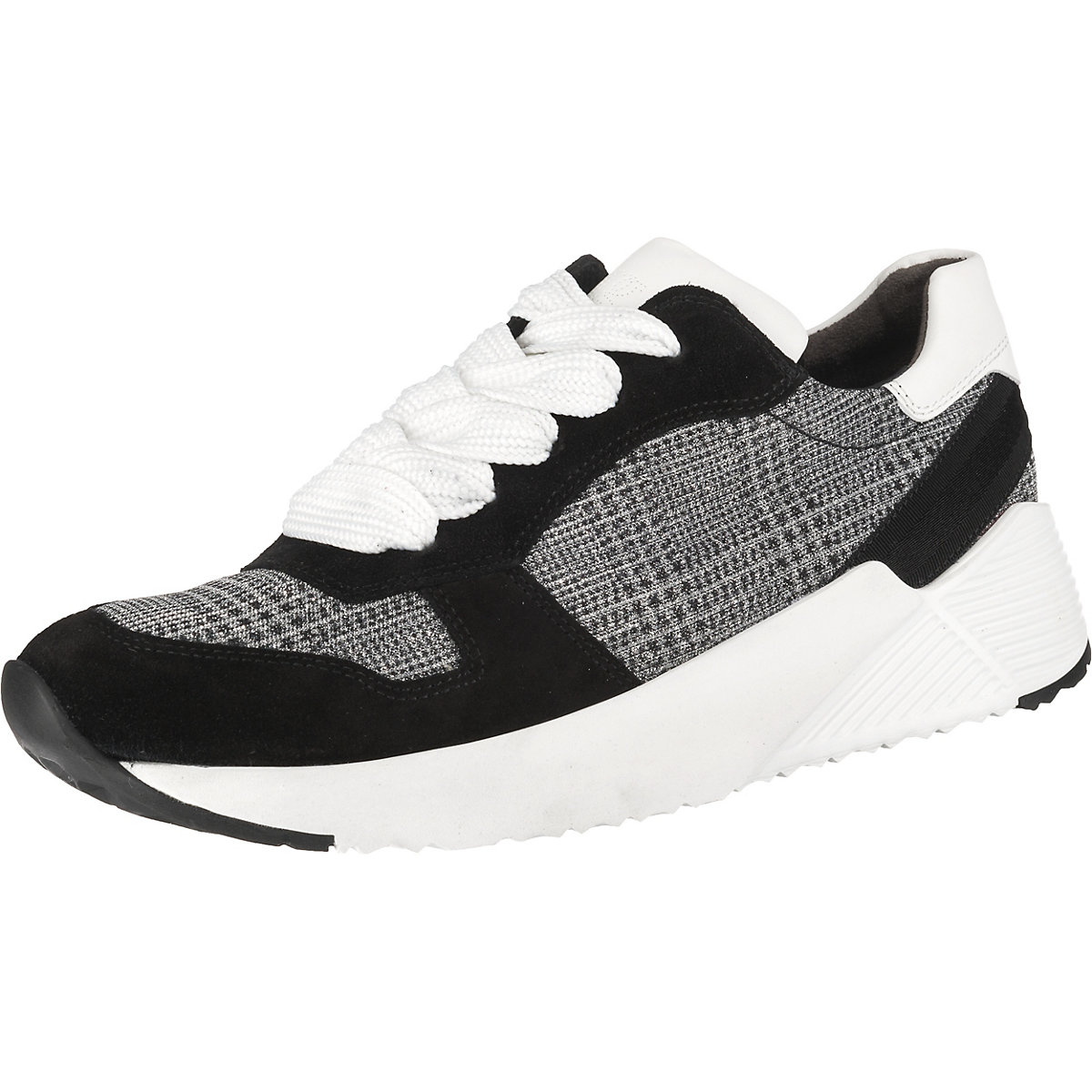 Paul Green Sneakers Low schwarz/weiß