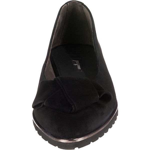 Paul Ballerinas Ballerinas Schwarz Green Paul Paul Green Ballerinas Klassische Klassische Schwarz Green Klassische WEDYH29I