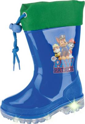 PAW Patrol Gummistiefel Blinkies für Jungen