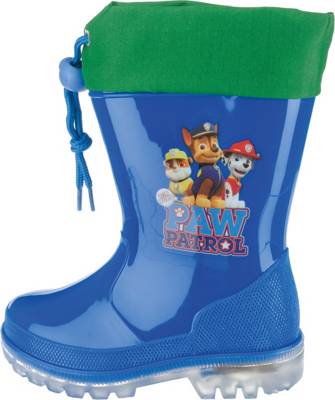 PAW Patrol Gummistiefel Blinkies für Jungen 2