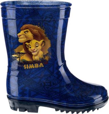 Disney König der Löwen Baby Gummistiefel für Jungen 2