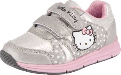  Hello  Kitty  Hello Kitty Sneakers  Low f r M dchen silber 