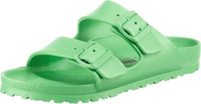 adidas badeschuhe grün