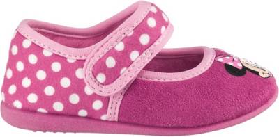 Baby Disney Minnie Mouse Hausschuhe für Mädchen 2