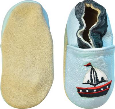 Krabbelschuhe Lighthouse für Jungen 2