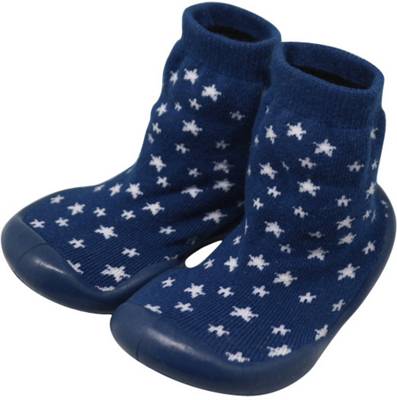 Baby Haussocken Blue Stars 2