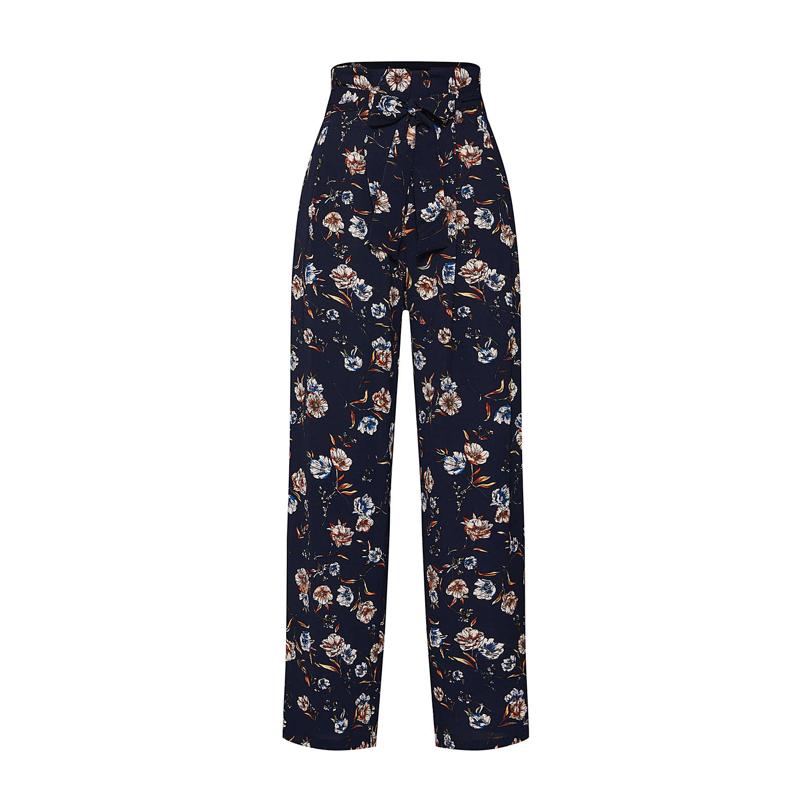 ONLY Bundfaltenhose ELVA Stoffhosen blau Damen Gr. 34 ONLY Bundfaltenhose ELVA Stoffhosen blau Damen Gr. 34