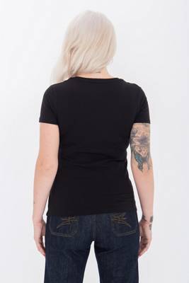 Print-Shirt mit coolem Retro-Print Flame Bar T-Shirts 2