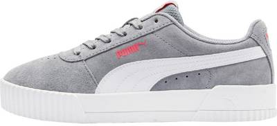 puma carina canvas sneakers