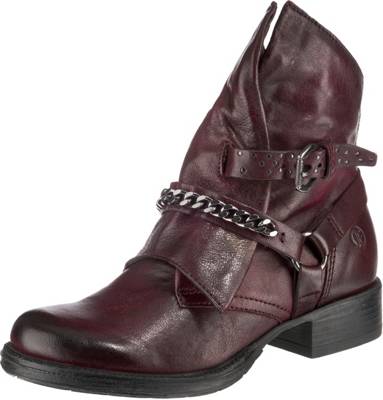JOLANA & FENENA, Klassische Stiefeletten, bordeaux JOLANA & FENENA, Klassische Stiefeletten, bordeaux