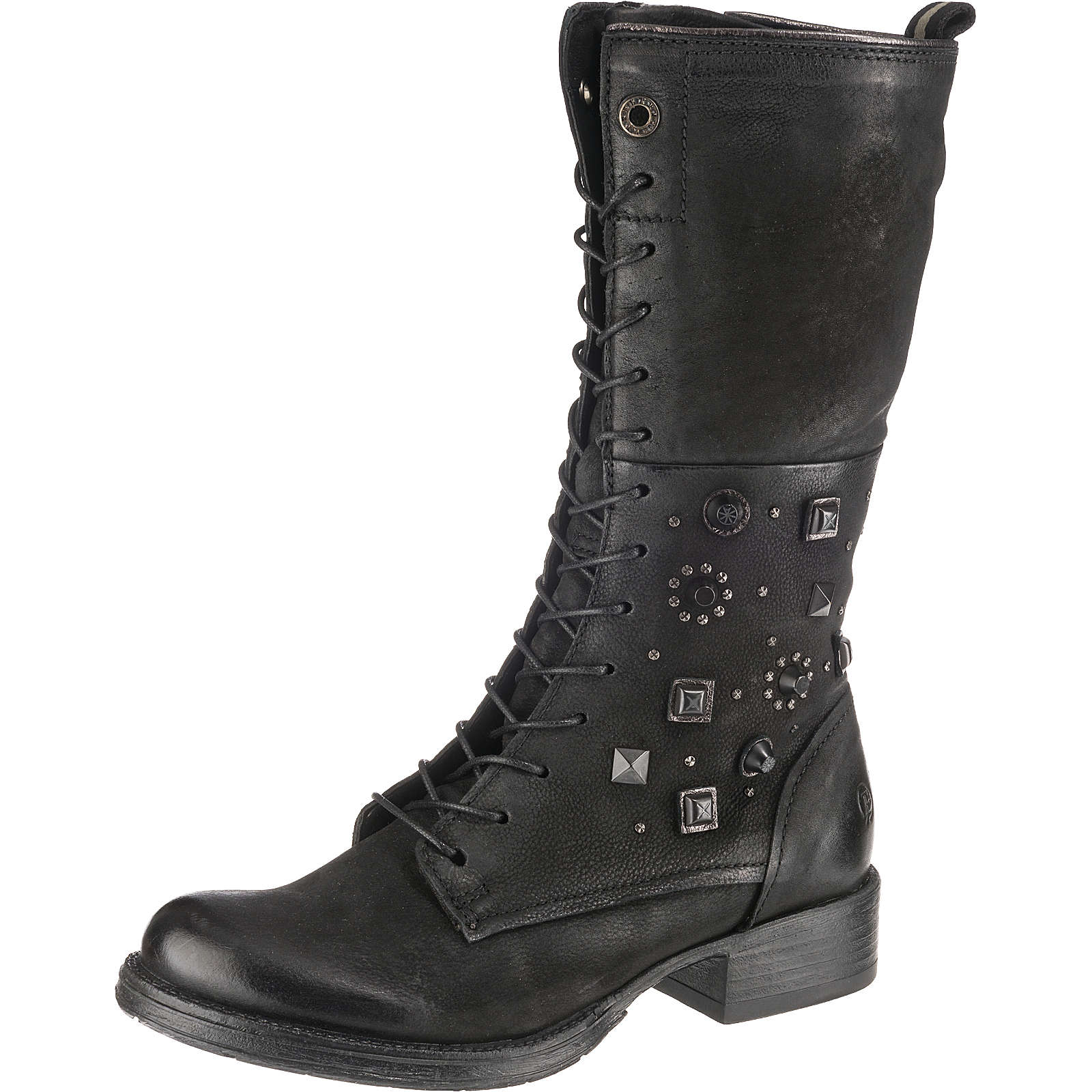 JOLANA & FENENA Schnürstiefel schwarz Damen Gr. 42 JOLANA & FENENA Schnürstiefel schwarz Damen Gr. 42