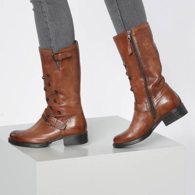 JOLANA & FENENA, Klassische Stiefel, braun | mirapodo