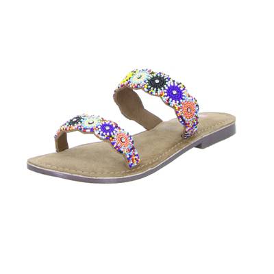 Damen Pantolette EMB-8207