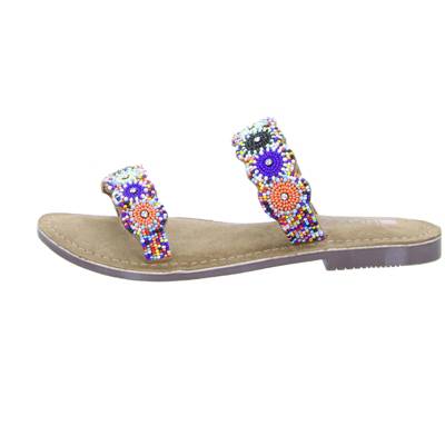 Damen Pantolette EMB-8207 2