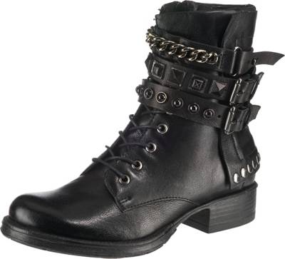 CAPRICE, Wechselfußbett Schnürstiefeletten, schwarz | mirapodo CAPRICE, Wechselfußbett Schnürstiefeletten, schwarz | mirapodo