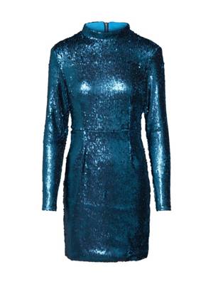 MISSGUIDED cocktailkleid long sleeved sequin bodycon Cocktailkleider
