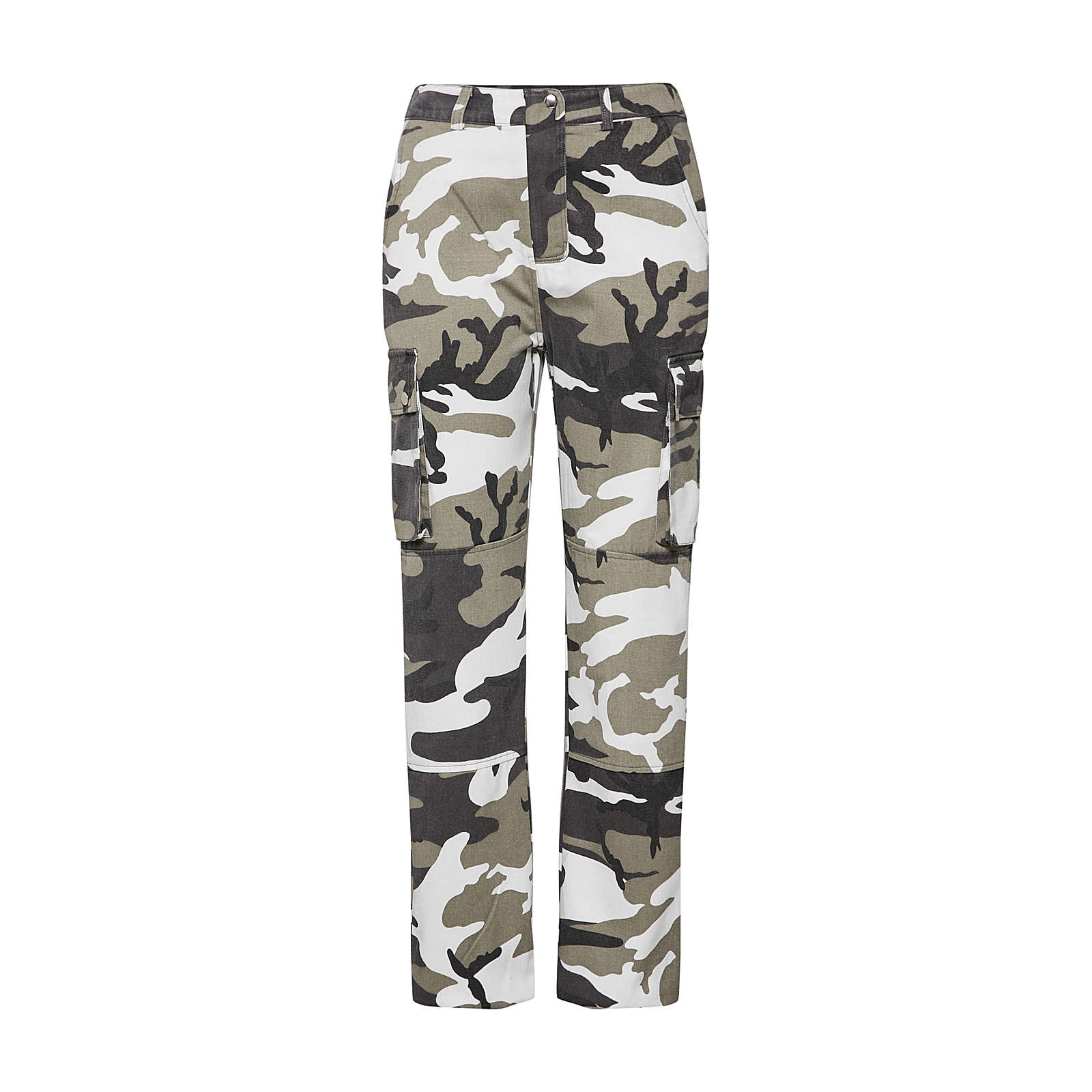 Missguided Cargohose Cargohosen weiß Damen Gr. 40 Missguided Cargohose Cargohosen weiß Damen Gr. 40