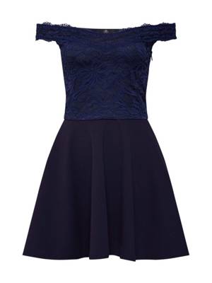MISSGUIDED kleid bardot lace Sommerkleider