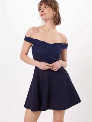 MISSGUIDED kleid bardot lace Sommerkleider 2